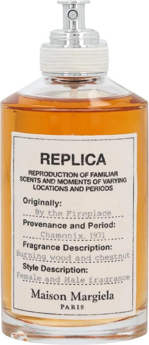 Maison Margiela - Replica By The Fireplace - Eau De Toilette - 100Ml 5 Maison Margiela - Replica By The Fireplace - Eau De Toilette - 100Ml - Afbeelding 3