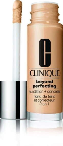 Clinique Beyond Perfecting Foundation + Concealer - 8 Golden Neutral -Cosmeticawinkel 522x1200 1