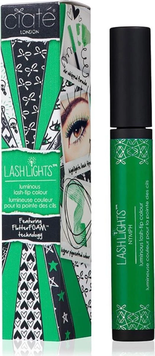 Ciaté Lashlights Nymph Mascara 6.5ml 3 Ciaté Lashlights Nymph Mascara 6.5ml