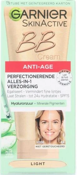 Garnier Skin Naturals BB Cream Anti Aging - 50 Ml - Light -Cosmeticawinkel 528x1200 1