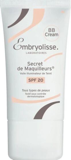 Embryolisse Secret De Maquilleurs - BB Cream -Cosmeticawinkel 534x1200