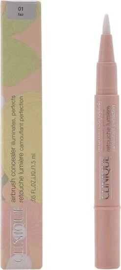 Clinique - Airbrush Concealer Brightening Corrector 1.5 Ml 01 Fair - -Cosmeticawinkel 537x1200 2