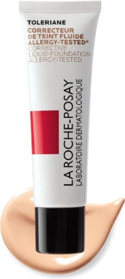 La Roche-Posay Toleriane Teint Fluide Foundation - 15 - Egaliseert 12 La Roche-Posay Toleriane Teint Fluide Foundation - 15 - Egaliseert -Cosmeticawinkel 537x1200 3
