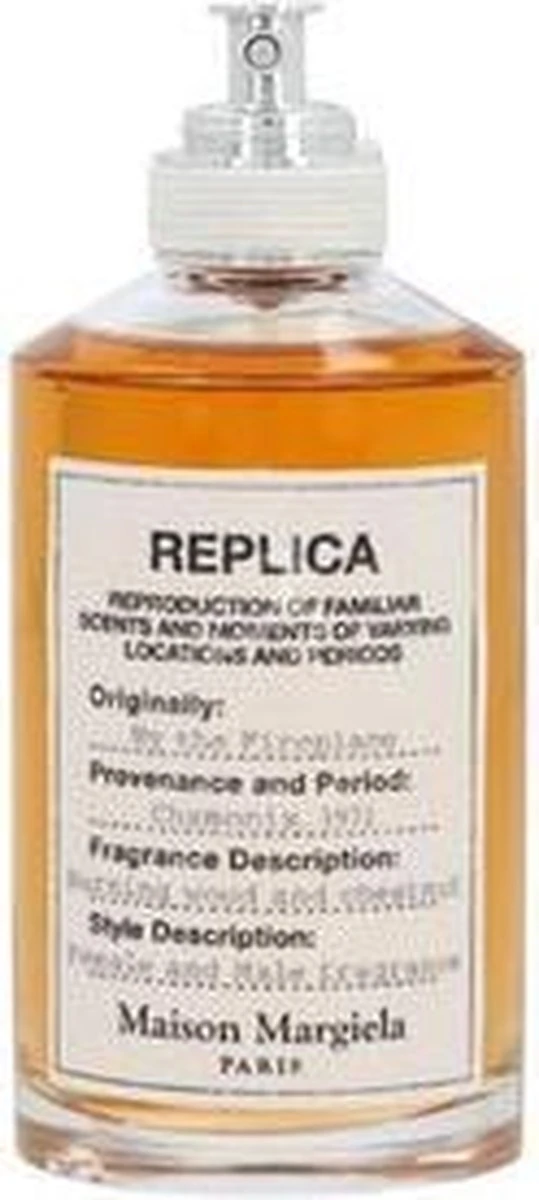 Maison Margiela - Replica By The Fireplace - Eau De Toilette - 100Ml 8 Maison Margiela - Replica By The Fireplace - Eau De Toilette - 100Ml - Afbeelding 6