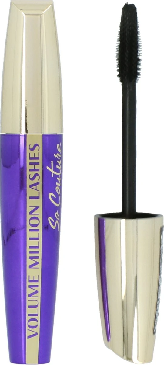L’Oréal Paris Volume Million Lashes So Couture Mascara - Zwart 4 L’Oréal Paris Volume Million Lashes So Couture Mascara - Zwart - Afbeelding 2