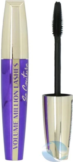 L’Oréal Paris Volume Million Lashes So Couture Mascara - Zwart 29 L’Oréal Paris Volume Million Lashes So Couture Mascara - Zwart -Cosmeticawinkel 542x1200 1