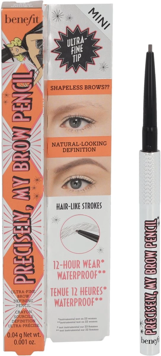 Benefit Precisely, My Brow Eyebrow Pencil 4 Benefit Precisely, My Brow Eyebrow Pencil - Afbeelding 2