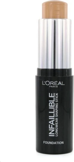 L'Oréal Paris Make-Up Designer Infallible Longwear Shaping Stick - 190 Golden Beige - Foundation -Cosmeticawinkel 548x1200 3