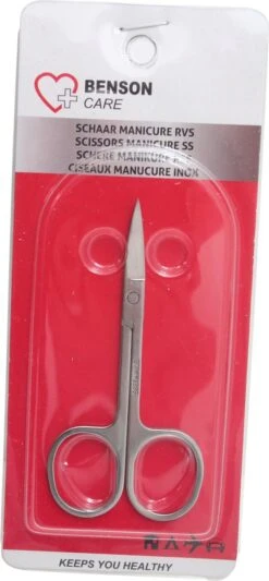 Benson Manicure Nagelriem Schaar RVS