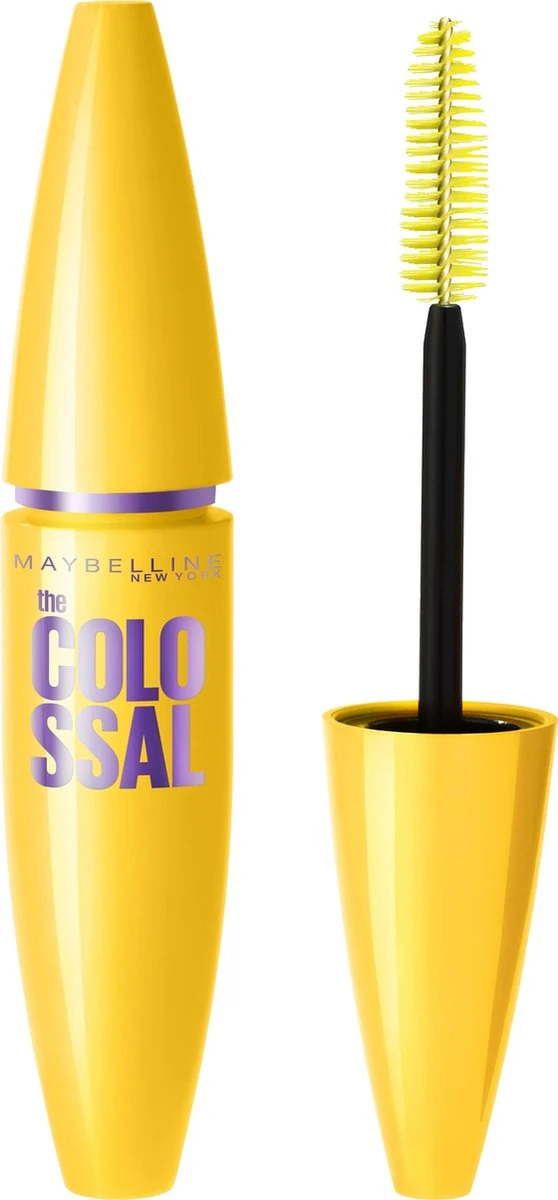 Maybelline Volum' Express Colossal Glam Black Mascara - Volume Mascara 3 Maybelline Volum' Express Colossal Glam Black Mascara - Volume Mascara