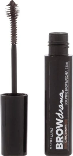 Maybelline Brow Drama Sculpting Wenkbrauw Mascara - Dark Brown -Cosmeticawinkel 560x1200 4