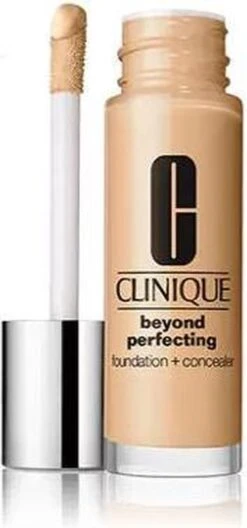 Clinique Beyond Perfecting Foundation + Concealer - 8 Golden Neutral -Cosmeticawinkel 561x1200 1