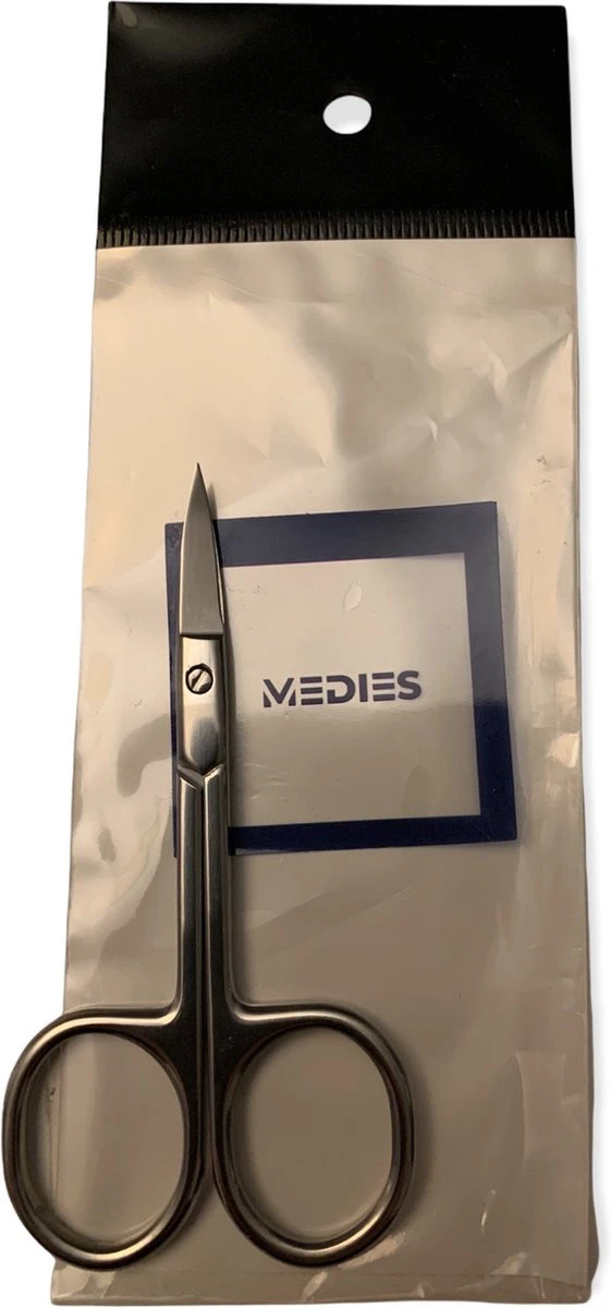 Medies - Professionele Nagelschaar Voor Vingernagels En Teennagels | Nagelschaartje | Nagelschaar Volwassenen | Pedicure Of Manicure Schaar - RVS 5 Medies - Professionele Nagelschaar Voor Vingernagels En Teennagels | Nagelschaartje | Nagelschaar Volwassenen | Pedicure Of Manicure Schaar - RVS - Afbeelding 3