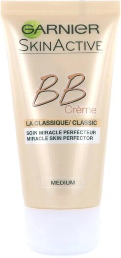 Garnier SkinActive Classic BB Cream - Medium 5 Garnier SkinActive Classic BB Cream - Medium -Cosmeticawinkel 562x1200 1