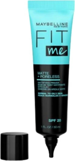 Maybelline - Fit Me Matte + Poreless Primer 10 Maybelline - Fit Me Matte + Poreless Primer -Cosmeticawinkel 562x1200