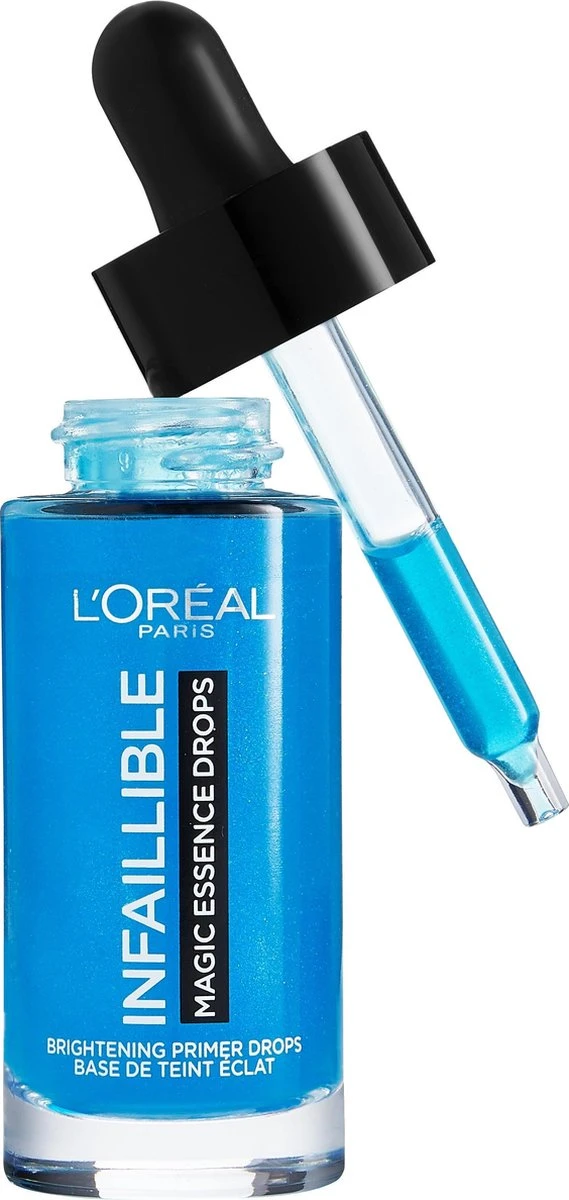 L’Oréal Paris Infalilible Prep Serum Magic Essence Drops - Vloeibare Primer 3 L’Oréal Paris Infalilible Prep Serum Magic Essence Drops - Vloeibare Primer