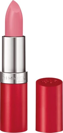 Rimmel London Lasting Finish Matte Lippenstift - 101 Pink-Rose -Cosmeticawinkel 569x1200