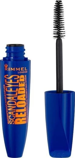 Rimmel London ScandalEyes Reloaded - Waterproof - Black -Cosmeticawinkel 571x1200 1