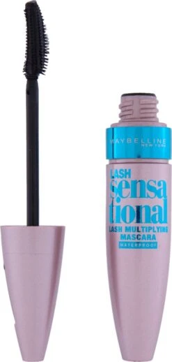 Maybelline New York - Lash Sensational Mascara - Very Black Waterproof - 9.5 Ml -Cosmeticawinkel 572x1200 4
