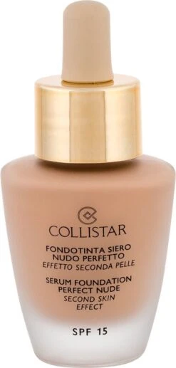 Collistar Serum Foundation SPF 15 - 2 Beige - 30 Ml -Cosmeticawinkel 573x1200