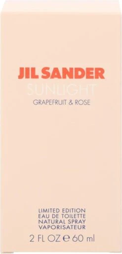 Jil Sander Jil Sander Sunlight Grapefruit & Rose Eau De Toilette 60 Ml -Cosmeticawinkel 575x1200 2