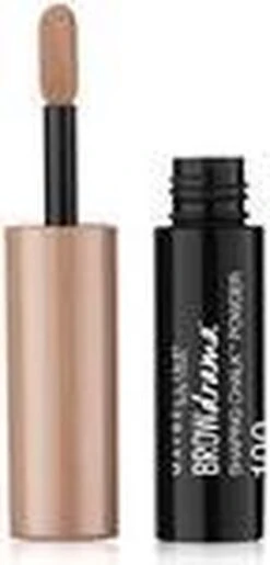 Maybelline Brow Drama Shaping Chalk Powder - 100 Blonde -Cosmeticawinkel 576x1200