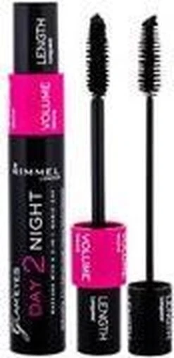 Rimmel London Day2Night 2-in-1 Mascara Voor Een Dag- En Avondlook - 001 Black -Cosmeticawinkel 583x1200 3