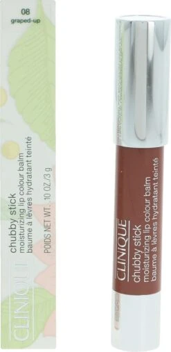 Clinique Chubby Stick Moisturizing Lip Colour Balm - Graped-up -Cosmeticawinkel 585x1200 1