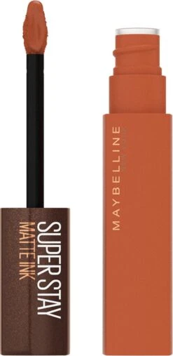 Maybelline SuperStay Matte Ink Lipstick Coffee Collection Limited Edition - 265 Caramel Collector - Nude Lippenstift - 5 Ml -Cosmeticawinkel 585x1200