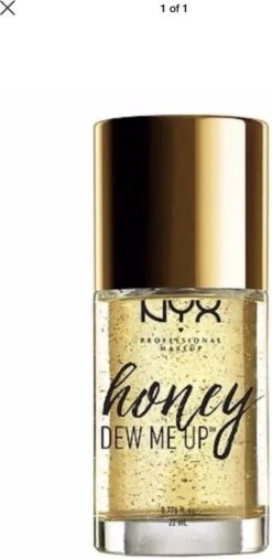 NYX Professional Makeup - Honey Dew Me Up Primer 30 NYX Professional Makeup - Honey Dew Me Up Primer -Cosmeticawinkel 585x1200 3