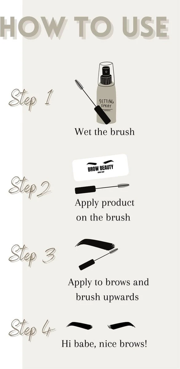 Brow Soap Wenkbrauwgel Brow Lamination Wenkbrauw Zeep Brow Lift - Brow Gel Soap Brow Make Up - Brow Beauty 6 Brow Soap Wenkbrauwgel Brow Lamination Wenkbrauw Zeep Brow Lift - Brow Gel Soap Brow Make Up - Brow Beauty - Afbeelding 4