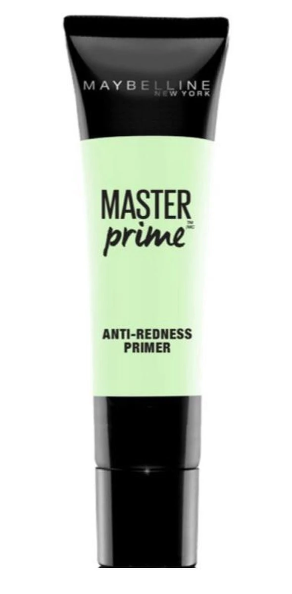 Maybelline Master Prime - 30 Anti Redness - Primer 18 Maybelline Master Prime - 30 Anti Redness - Primer - Afbeelding 16