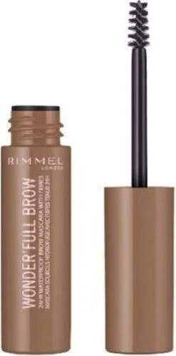 Rimmel London Wonder'full Brow Wenkbrauwgel Mascara - 001 Blond -Cosmeticawinkel 593x1200 1