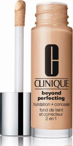 Clinique Beyond Perfecting - Foundation - 06 Ivory -Cosmeticawinkel 599x1200 1