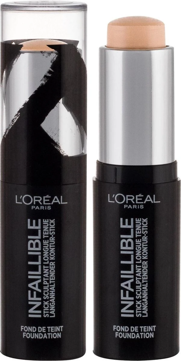 L’Oréal Paris Make-Up Designer Infaillible Longwear Shaping Stick - 160 Sand - Foundation 3 L’Oréal Paris Make-Up Designer Infaillible Longwear Shaping Stick - 160 Sand - Foundation