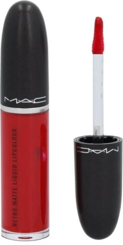 MAC RETRO MATTE LIQUID LIPSTICK - FEELS SO GRAND -Cosmeticawinkel 603x1200