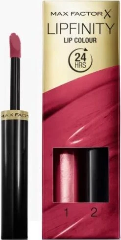 Max Factor Lipfinity Lip Colour Lippenstift - 335 Just In Love -Cosmeticawinkel 606x1200 1