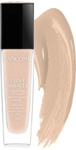 Lancôme Teint Miracle Foundation 30 Ml - 02 Lys Rosé - SPF 15 -Cosmeticawinkel 606x1200 2