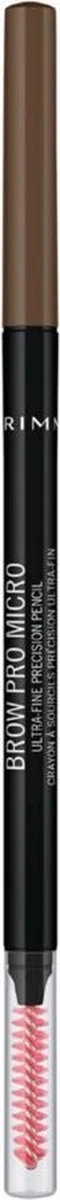 Rimmel London Brow Pro Micro Wenkbrauwpotlood - 002 Soft Brown 3 Rimmel London Brow Pro Micro Wenkbrauwpotlood - 002 Soft Brown