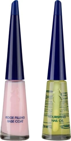 Herome Combi-Pack Voedende Nagelolie & Ridge Filling Base Coat (Nourishing Nail Oil & Ridge Filling Base Coat) - Herstelt Nagels, Maakt De Nagels Veerkrachtig & Vult Oneffenheden Op. Maakt De Nagel Egaal En Glad - 2*10ml. 27 Herome Combi-Pack Voedende Nagelolie & Ridge Filling Base Coat (Nourishing Nail Oil & Ridge Filling Base Coat) - Herstelt Nagels, Maakt De Nagels Veerkrachtig & Vult Oneffenheden Op. Maakt De Nagel Egaal En Glad - 2*10ml. -Cosmeticawinkel 610x1200 2