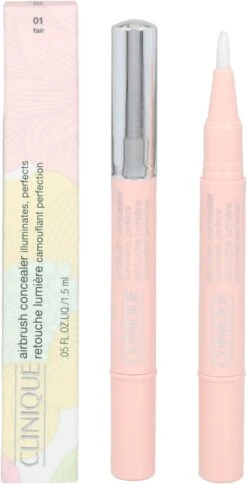 Clinique - Airbrush Concealer Brightening Corrector 1.5 Ml 01 Fair - -Cosmeticawinkel 613x1200 1
