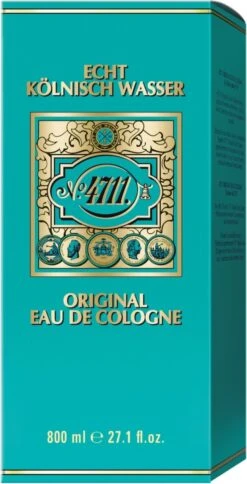 4711 - 800 Ml - Eau De Cologne – Flacon -Cosmeticawinkel 613x1200 3