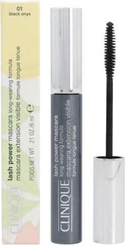 Clinique Lash Power Mascara - Zwart - Mascara - 6 Ml -Cosmeticawinkel 615x1200 1