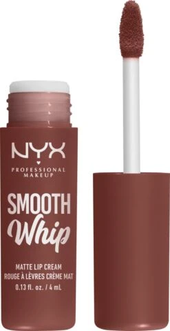 NYX Professional Makeup - Smooth Whip Matte Lip Cream Thread Count - Vloeibare Lippenstift - 4ML -Cosmeticawinkel 618x1200 1