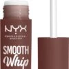 NYX Professional Makeup - Smooth Whip Matte Lip Cream Thread Count - Vloeibare Lippenstift - 4ML 1 NYX Professional Makeup - Smooth Whip Matte Lip Cream Thread Count - Vloeibare Lippenstift - 4ML -Cosmeticawinkel 619x1200 1