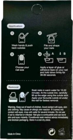 Merkloos Press On Nails - Nep Nagels - Roze Groen - Almond - Manicure - Plak Nagels - Kunstnagels Nailart - Zelfklevend 12 Merkloos Press On Nails - Nep Nagels - Roze Groen - Almond - Manicure - Plak Nagels - Kunstnagels Nailart - Zelfklevend -Cosmeticawinkel 625x1200 4