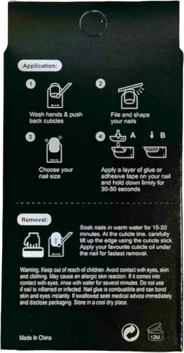 Merkloos Press On Nails - Nep Nagels - Roze Groen - Almond - Manicure - Plak Nagels - Kunstnagels Nailart - Zelfklevend 7 Merkloos Press On Nails - Nep Nagels - Roze Groen - Almond - Manicure - Plak Nagels - Kunstnagels Nailart - Zelfklevend - Afbeelding 5