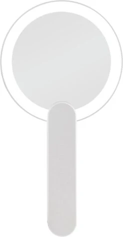 Merkloos Make Up Spiegel Met Led Verlichting - Verzorging Spiegel - Luxe Handspiegel - Zakspiegel - Sterke Handvat -Wit 13 Merkloos Make Up Spiegel Met Led Verlichting - Verzorging Spiegel - Luxe Handspiegel - Zakspiegel - Sterke Handvat -Wit -Cosmeticawinkel 625x1200 5