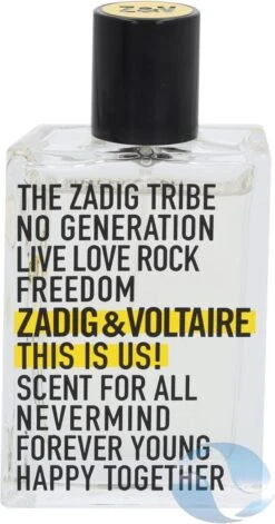 Zadig & Voltaire This Is Us! 50 Ml - Eau De Toilette - Unisex -Cosmeticawinkel 629x1200 1