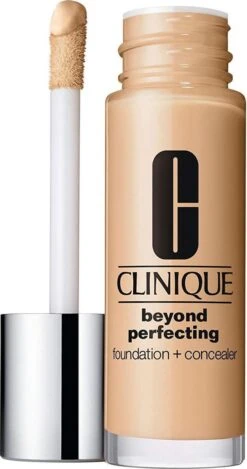 Clinique Beyond Perfecting Foundation + Concealer - 8 Golden Neutral -Cosmeticawinkel 632x1200 1